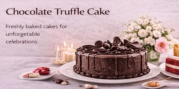 Chocolate Truffle Cake