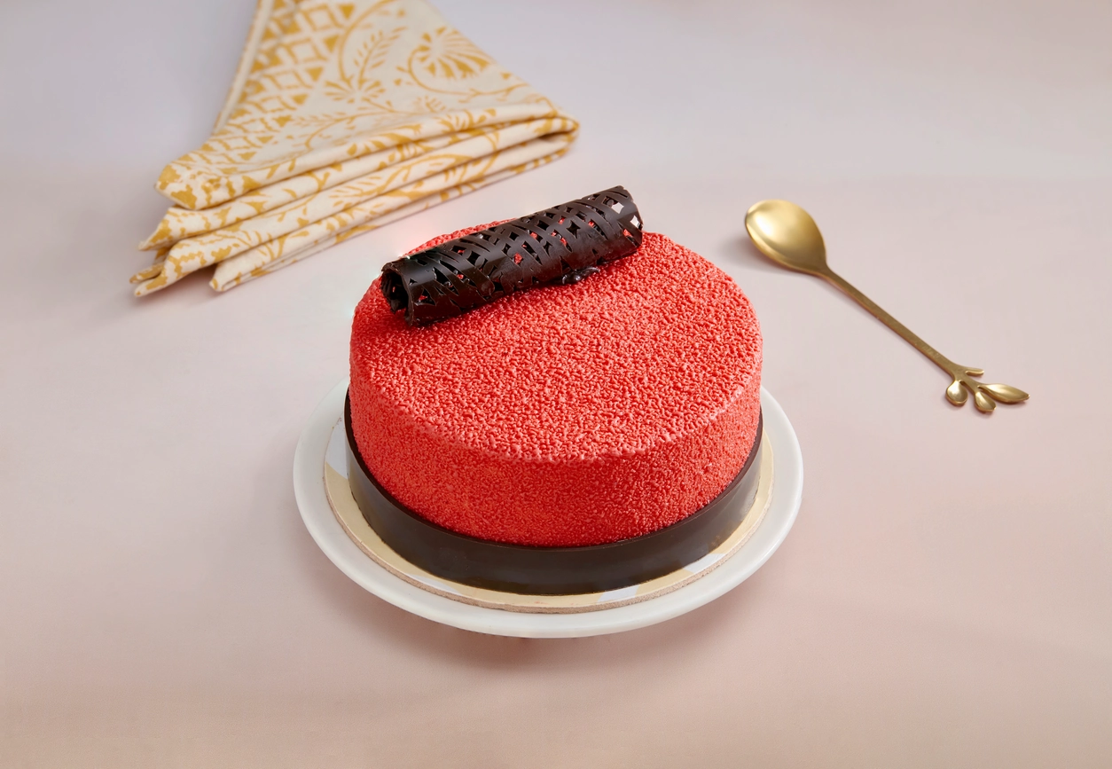 Red Velvet Bento Cake