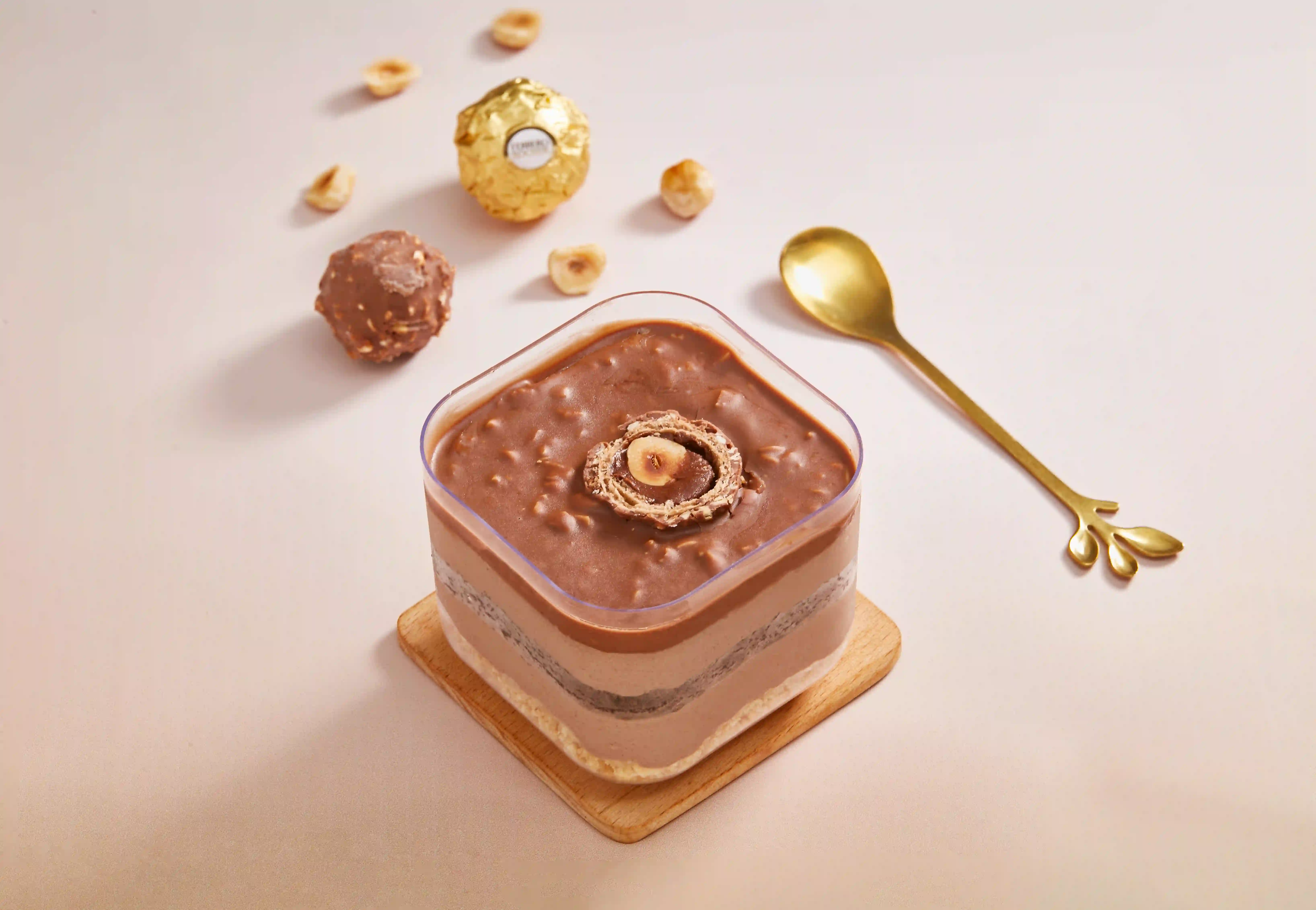 Ferrer Rocher Mousse Tub