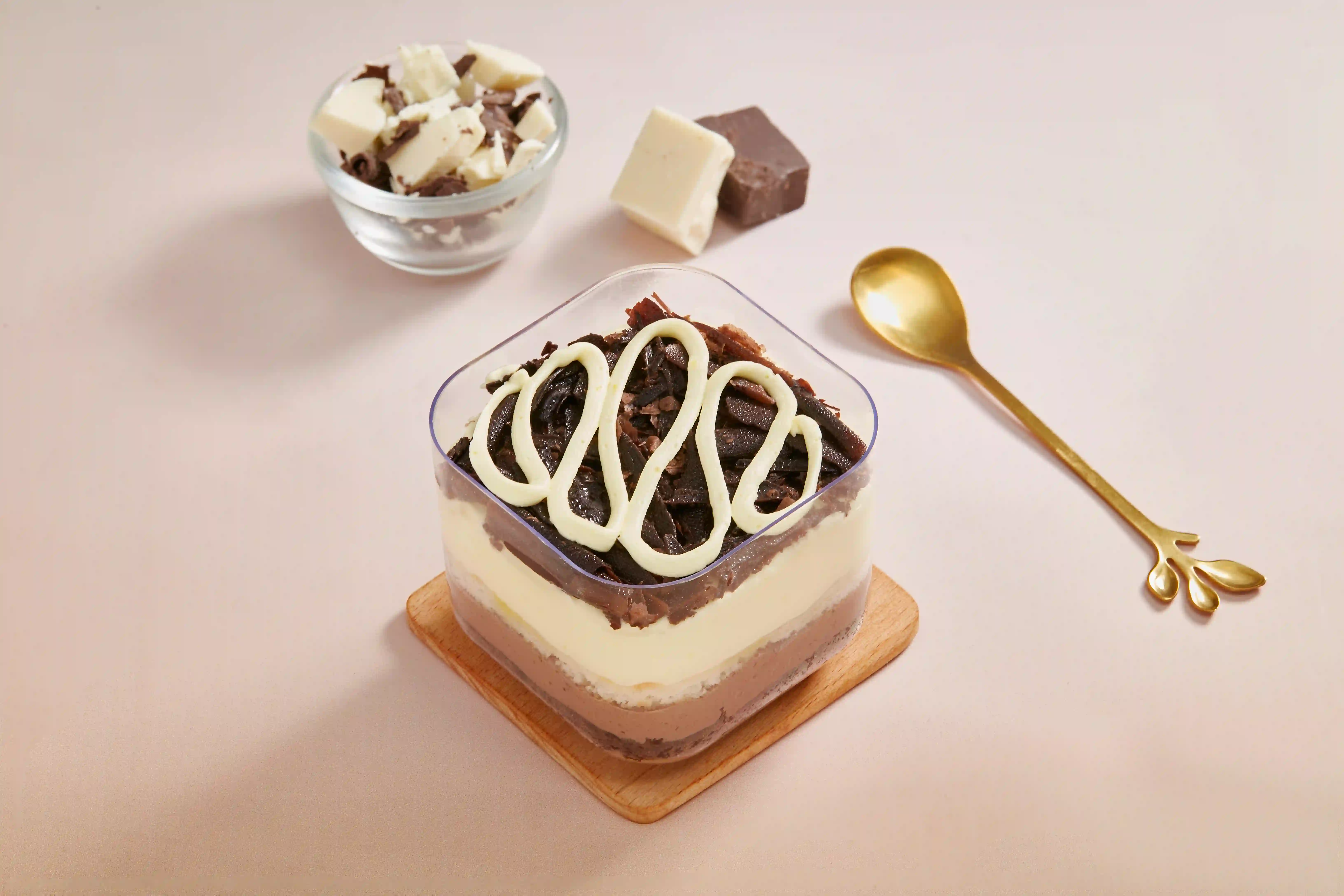 Twin Chocolate Bliss Tub