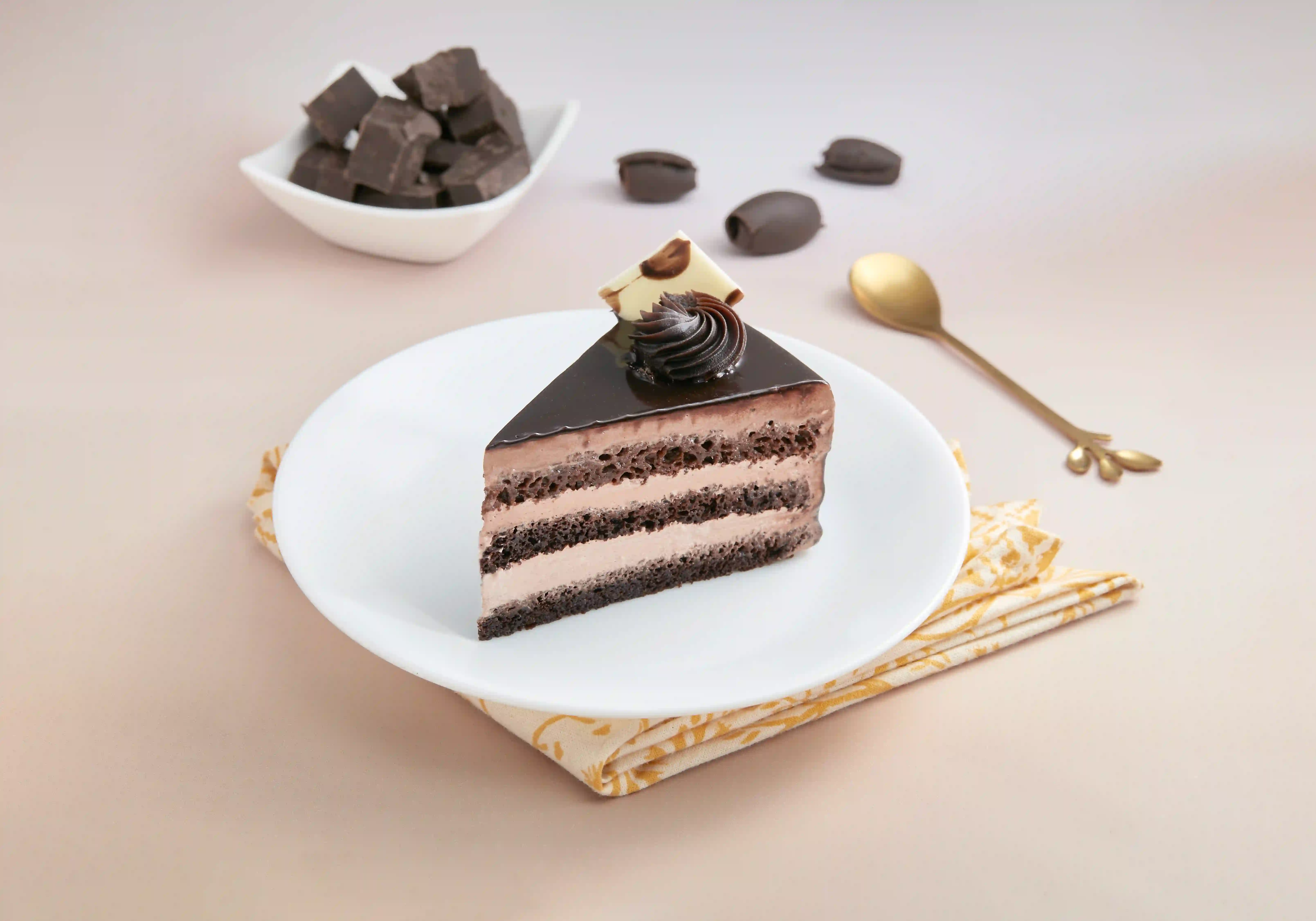 Chocolate Truffle Pastry [E-L]