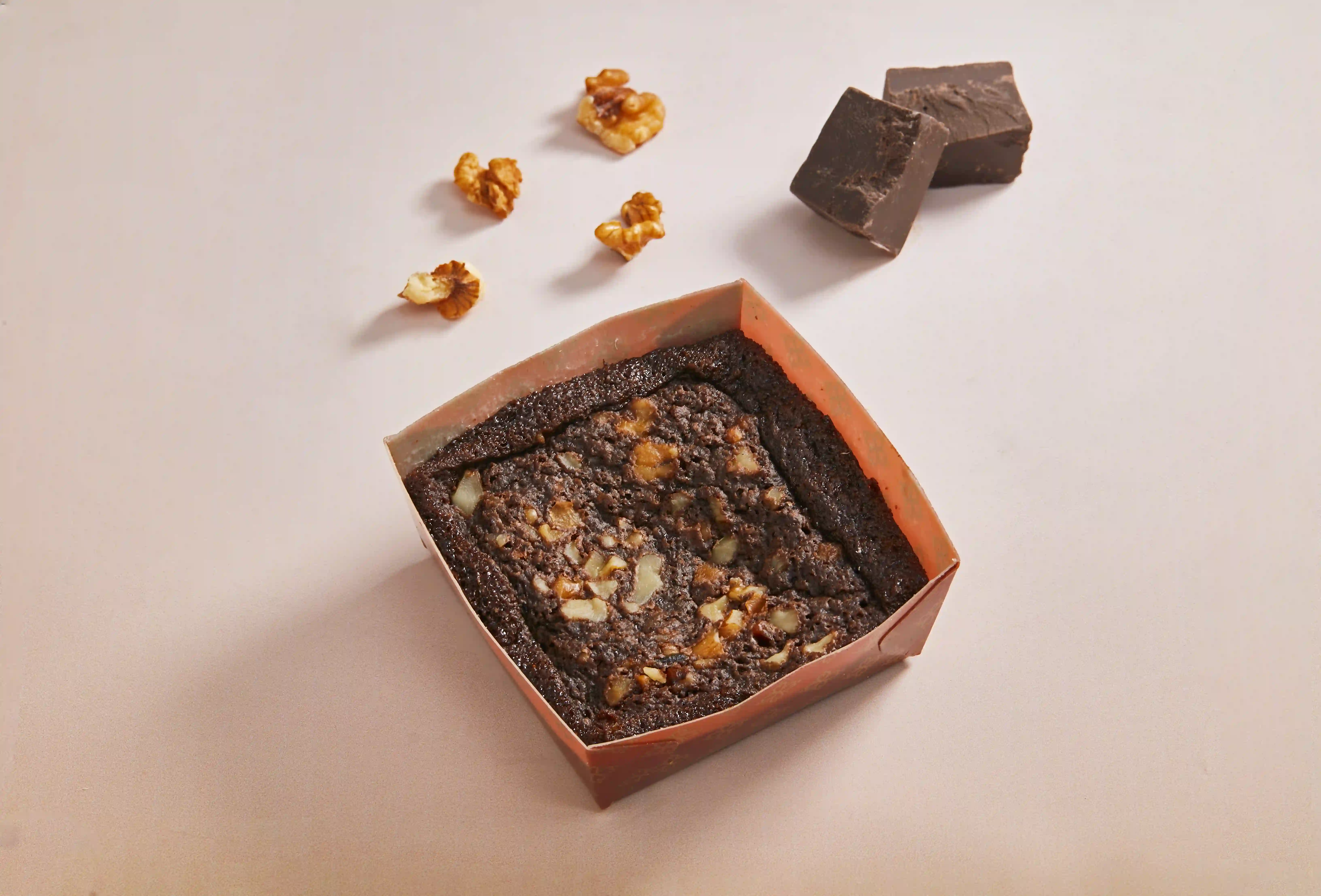 Choco Walnut Brownie