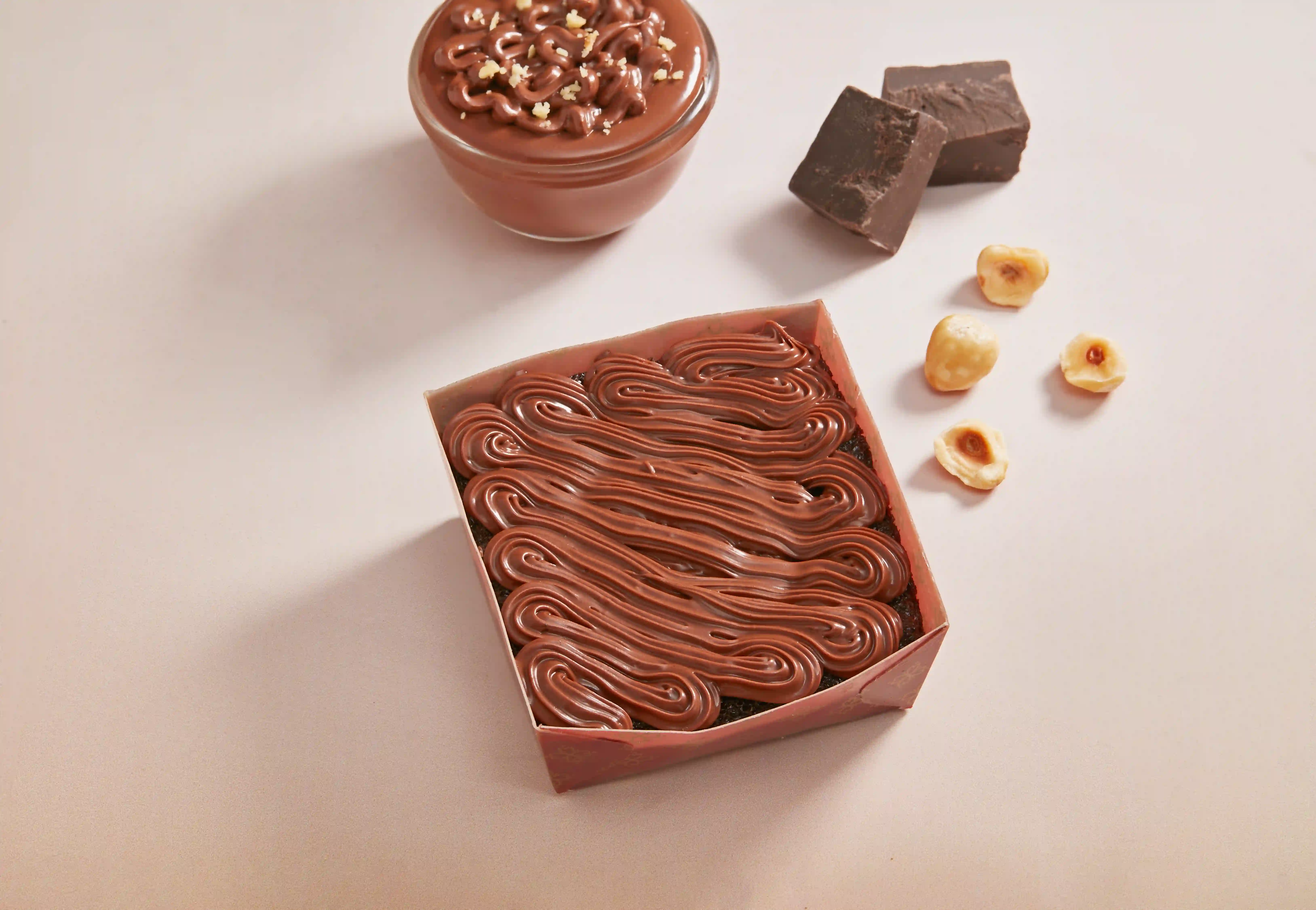 Choco Nutella Brownie