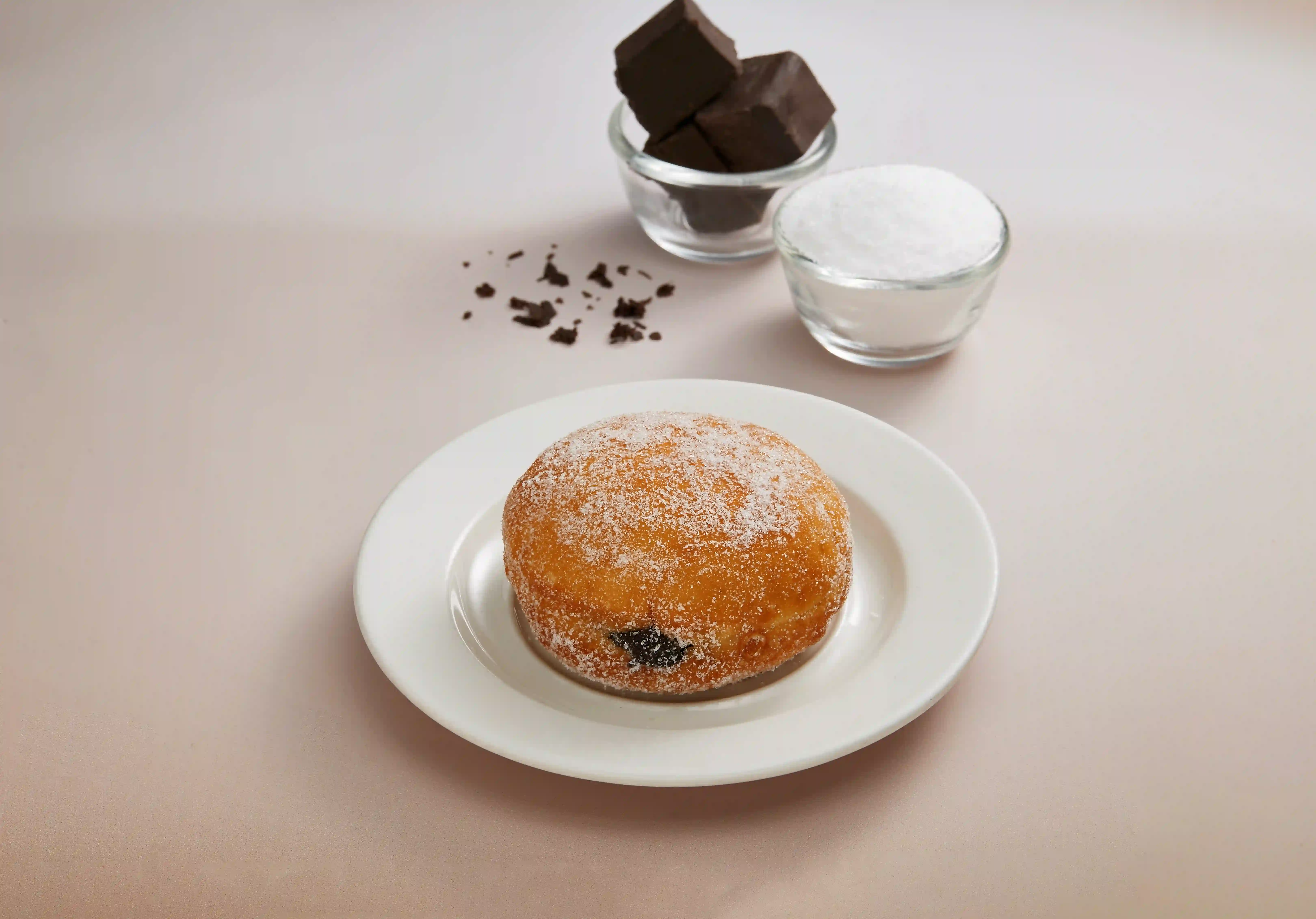 Chocolate Berliner