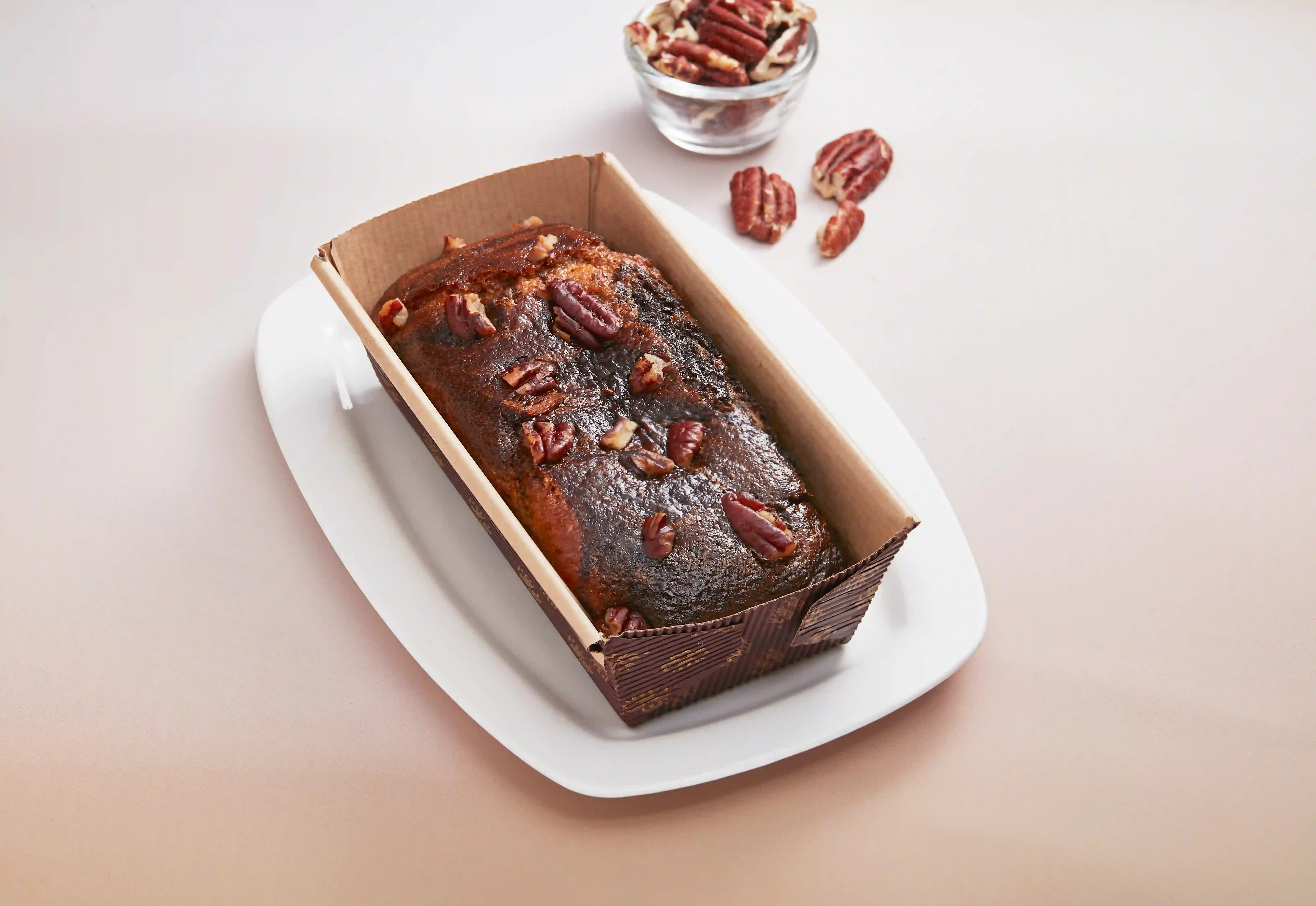 Caramel Chocolate Marble Cake